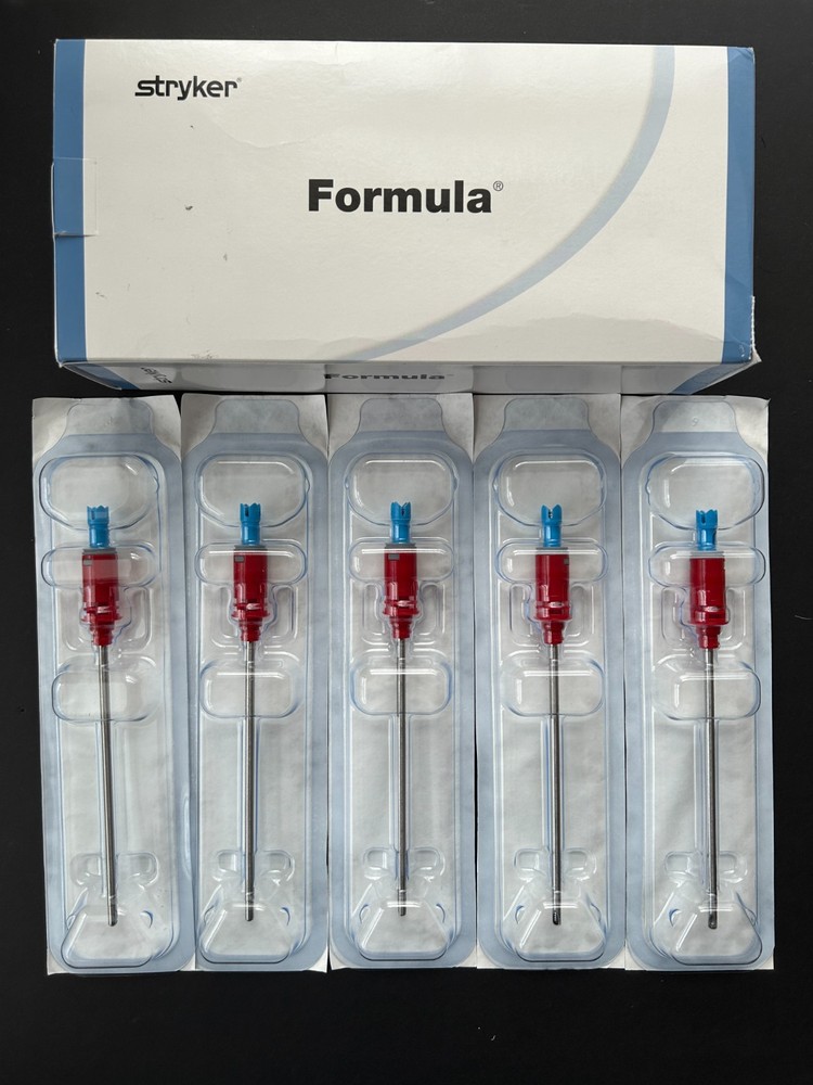 Stryker Formula Aggressive Plus Cutter Blade BOX OF 5 Shaver Blades 2028
