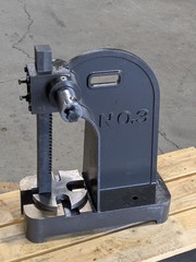 Single Leverage Arbor Press 3 Ton Max. Pressure 18″ Stroke MISSING LEVER