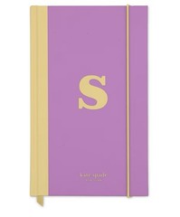 Kate Spade Just Mine Monogram “S” Cloth Hardcover Notebook Journal