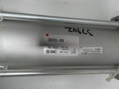 Smc C95SF63-100N Double Acting Pneumatic Cylinder 63mm X 100mm 145psi
