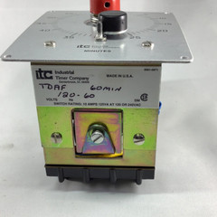 TDAF-60-MIN – ITC – AUTOMATIC RESET TIMER