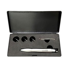 LenoRis Dental Ultrasonic Scalers Air Perio Handpiece Hygienist 2/4 Hole + 3Tips