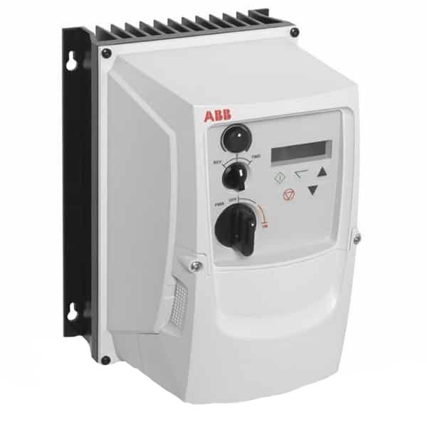 ACS255-03U-14A0-4+B068+F278 – 7.5 HP ABB ACS255 Series Micro VFD