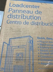 Eaton NSB BRP30L200G Loadcenters and Panelboards BR 1P 200A 240V 50/60Hz NOS