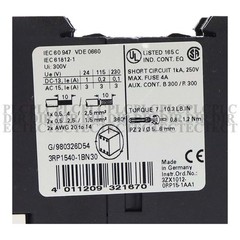 New SIEMENS 3RP1540-1BN30 Timer Relay