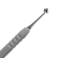 Dental Resin Composite Mold Spatula Veneers Mould Kit Foam Head Resin