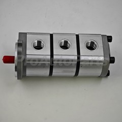3-Section Hydraulic Pump PGP510888G3LP For AGT Skid Steer Loaders Gear Pump