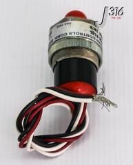 14953 WHITMAN CTRLS ZINC DIECAST BODY PR SWITCH 145 PSIG P119G-25H-K12L
