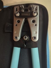 SHALL Cable Lug Crimping Tool W/Cable Cutter Kit