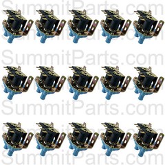 15PK – HIGH QUALITY INLET VALVE, 2-WAY, 110V FOR DEXTER WASHERS – 9379-183-001
