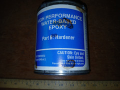 Quart High Performance Water Based Epoxy Part B Hardener – NOS