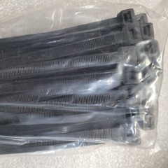 Heavy Duty 18 inch Large Zip Ties 50-PK, 180lbs, Indoor/Outdoor Use, NEW (8E)