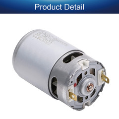 18V DC Motor 20500RPM RS550 Motor High Torque Electric Motors for DIY Electri…