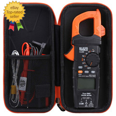 Case Compatible with Klein Tools CL800 CL810 CL700 CL600 Digital Clamp Meter, Po