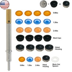 US Locator Abutment for Zimmer 3.5/4.5mm Retention Cap Inserts Tool 1.0-5.0mm GH