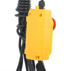 440lbs/ 200kg Electric Hoist with 14 FT Wired Remote Control 110V 510W Motor