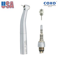US COXO Dental LED High Speed Handpiece Fiber Optic Turbine for KaVo LED Coupler