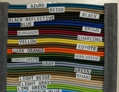 1/8″ Bungee Shock Cord Many Colors Nice Quality Bungee 5 Foot Lengths