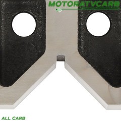ALL-CARB 1 Pair 3″ × 1-5/16″ × 2-3/8″ Cast Iron V-Blocks High Quality Castings