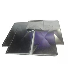 SUPPLY AIR DUCT PLENUM 20 X 24 X 35 1/2 LONG GALVANIZED STEEL 26 GAUGE
