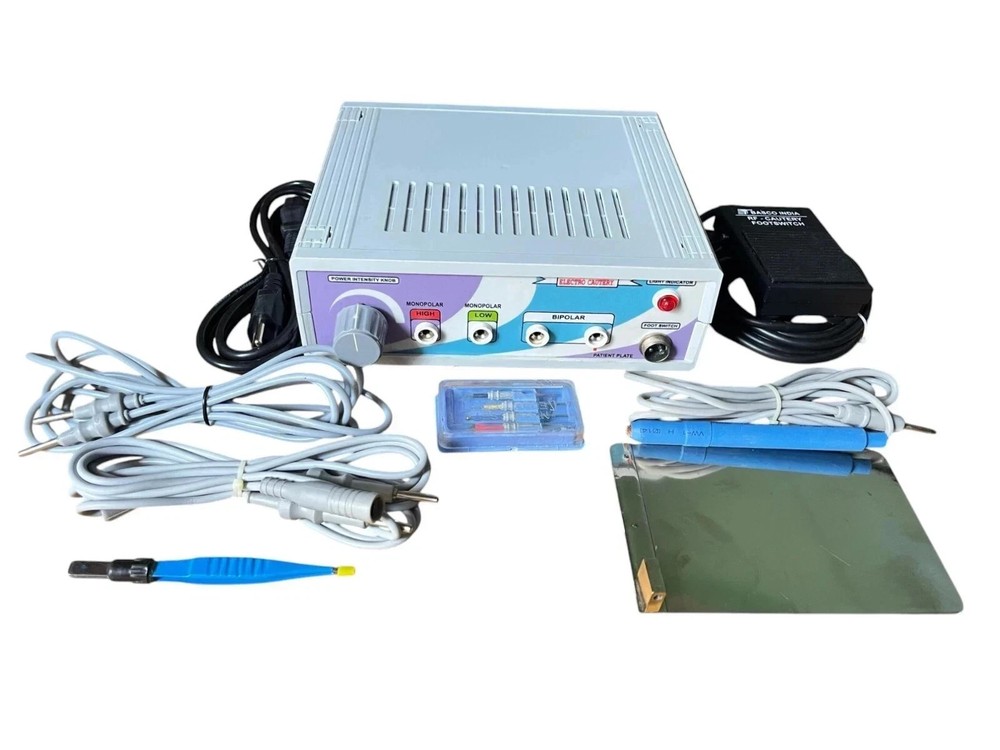 Cautery Electro Surgical Generator Advanced Bifreacator Electro Cautery