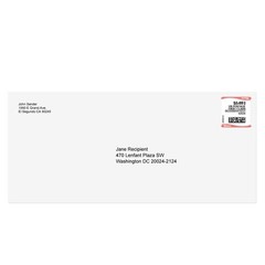 Stamps.com Original NetStamps Sheets 50 Pack | 1,250 Printable Postage Labels