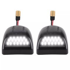 18 SMD LED License Plate Lights for 1999-2013 Chevy GMC Cadillac 6000K White