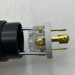 Hubbell L1630P 30A Locking Plug NEMA L16-30P 3P4W
