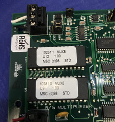 LNL-8000 LENEL 12VDC DOC-600-R157 Star Multiplexer Module 8-Channel