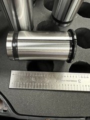 CME CAT40 3/4” Hydraulic Chuck W. 5 Reduction Sleeves G2.5/25000RPM