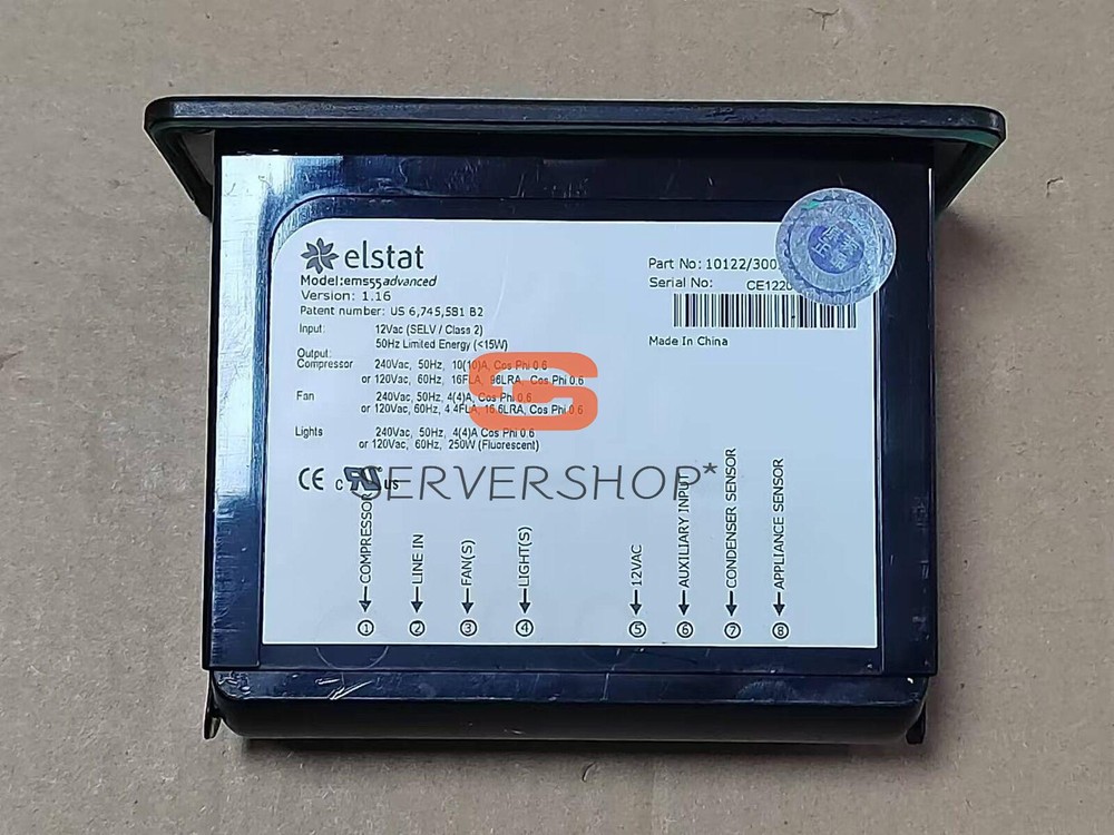 EMS-55 Refrigerator Thermostat Temperature Controller