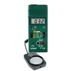 Extech 401025: Light Meter, Foot Candle/Lux Meter