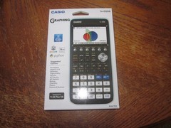 6 Casio FX-CG50 High-Resolution Python 3D Color Graphing Calculator NEW SEALED