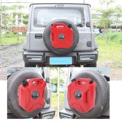 1.3 Gal Portable Gas Fuel Tank Petrol Storage Can For ATV UTV Motorcycle Car 5L
