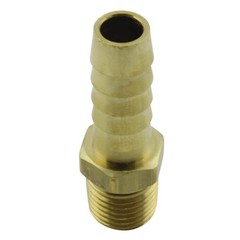 Milton Industries, Inc. 1/4 in. MNPT 3/8 in. I.D. Hose End Fitting (10-Pieces)
