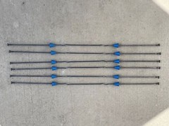 Sandbaggy 14″ x 8 ¼” Standard Snap Ties For Concrete Forms (Long End)