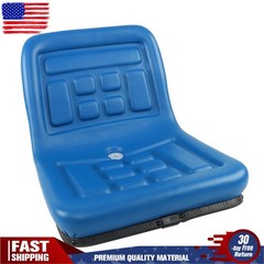 1110 1210 1310 1510 1710 1910 Blue Seat For Ford & New Holland
