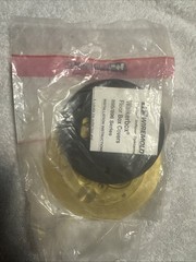 Wiremold #895 Floor Outlet Cover Plate ~ 2 Flip Lids Factory Sealed Brass Walker