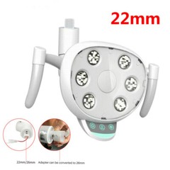 22mm/26mm Dental Oral LED Light Induction Lamp with 6 High Power LED CX249-23 CE