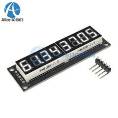 Digital 0.36″ inch 7-Segment 8-Digit LED Display 74HC595 Tube Module 5 Colors