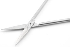 AESCULAP BC106R General Surgery Iris Delicate STR Straight Scissors 4.25″