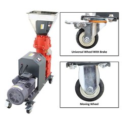 220V 8MM Animal Chicken Feed Pellet Machine Electric Feed Pellet Press Machine