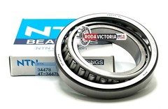 NTN JAPAN 34300 34478 TAPERED ROLLER BEARING 76,20×121,44×24,61mm