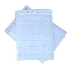AirnDefense #0 6.5×10″ White Poly Bubble Mailers Shipping Padded Envelopes