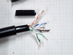 Prysmian/General Cable GenSPEED 5000 Cat5E UTP Armored OSP Networking Black/50ft