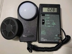 Genuine SPER SCIENTIFIC 840021 Light Meter w/ Case In Box ** NEW OLD-STOCK! **