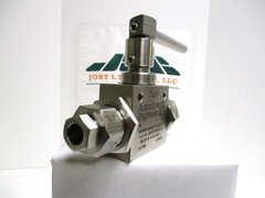 PARKER AUTOCLAVE ENGINEERS SST VALVE, 2B6S20M9-BO, 20,000 PSI,