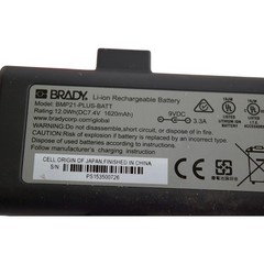 NEW Brady BMP21-PLUS-BATT Lithium-Ion Rechargeable Battery Pack 7.4V 1620mAh 12.