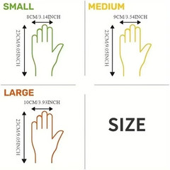 M / XL Size Clear TPE Food Service Disposable Gloves Powder Free 100 200 400pcs