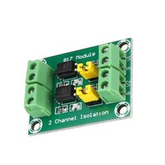PC817 2-Channel 3.6V-30V Optocoupler Isolation Board Voltage Converter Module